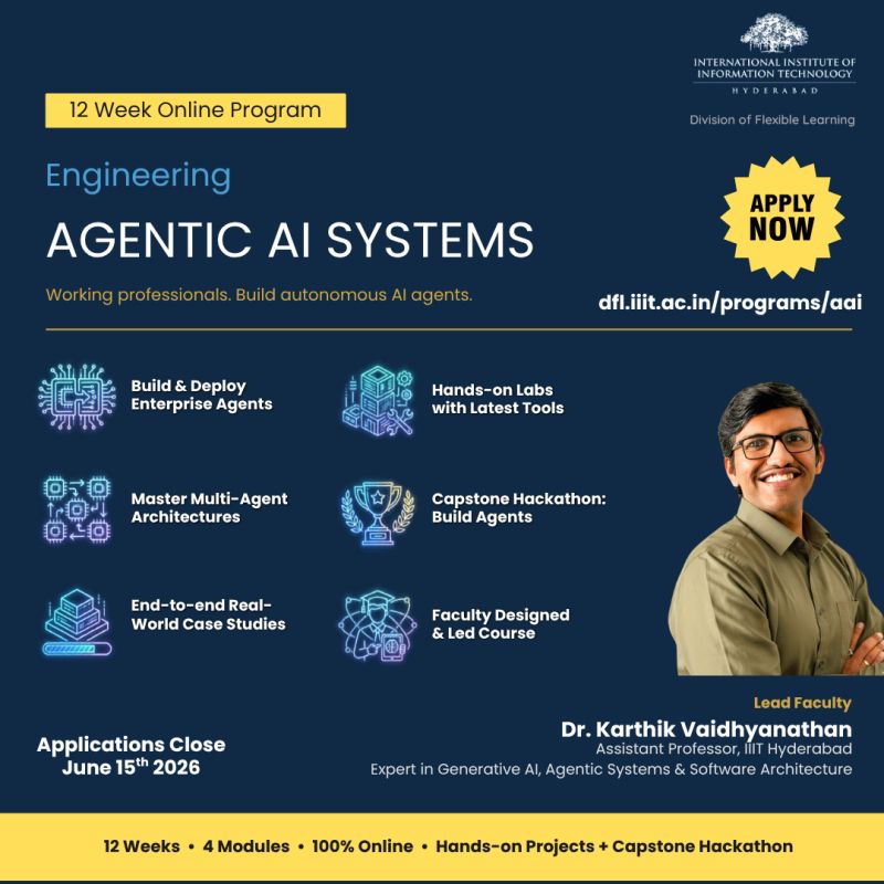 Agentic AI Program Highlights