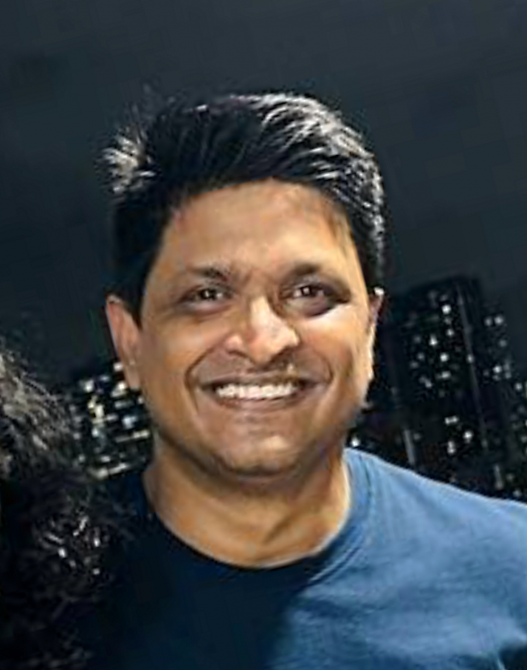 Prof. Abhishek Kr Singh portrait