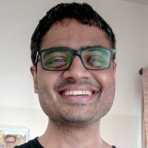 Prof. Kshitij Gajjar portrait